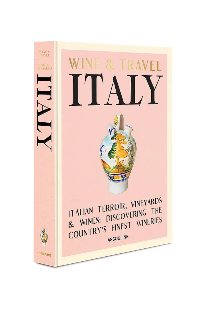 Assouline Wine & Travel Italy by Enrico Bernardo, İngilizce
