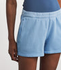 Skims Blue French Terry Shorts