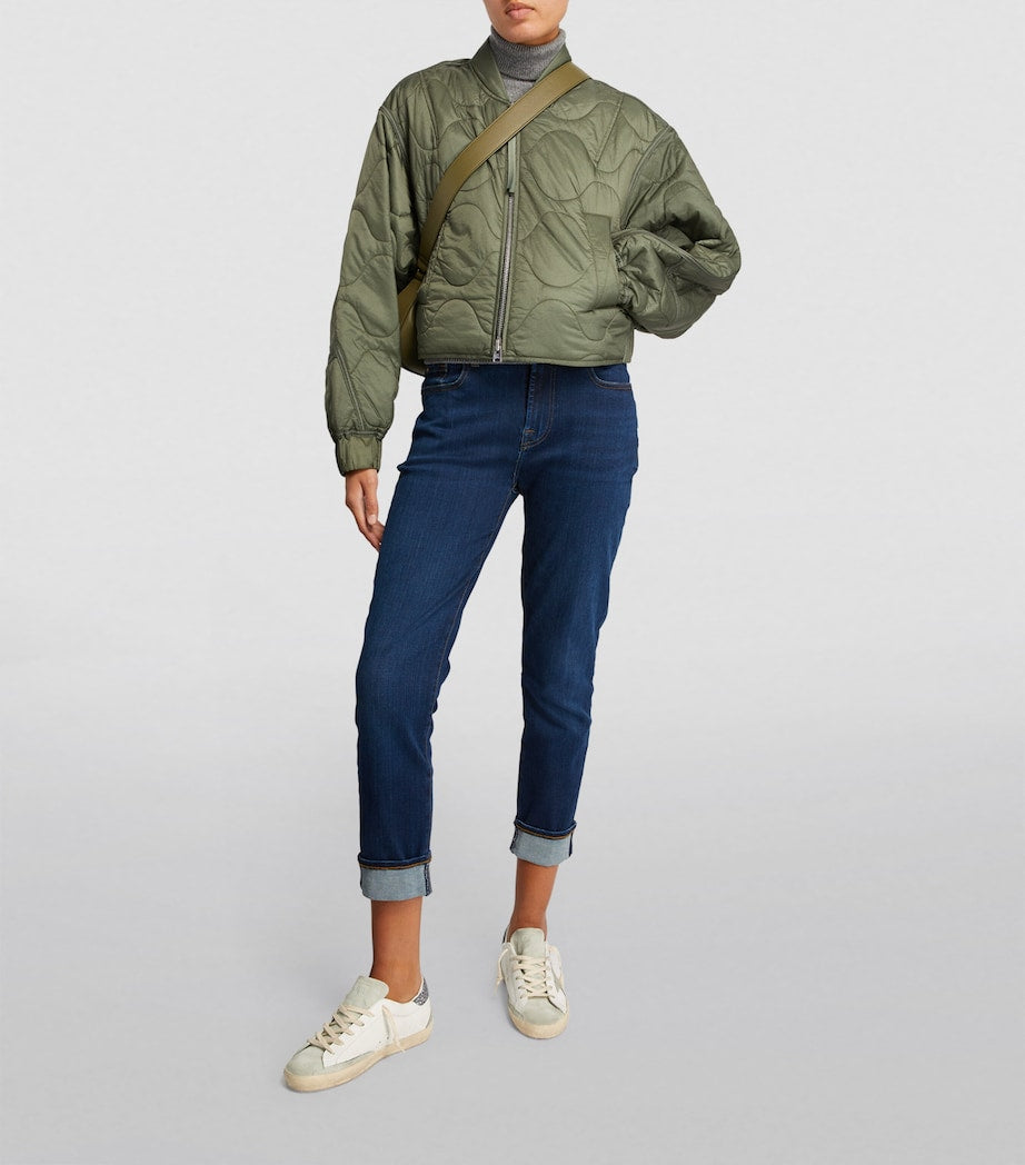 Golden Goose White Leather Superstar Sneakers