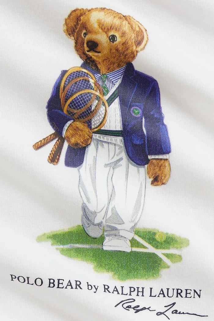 Polo Ralph Lauren рокля от памук Wimbledon