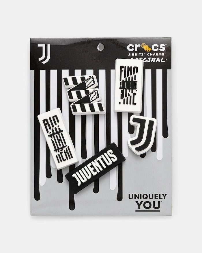 Crocs Juventus Çocuk Ayakkabı Süsleri 5'li Paket