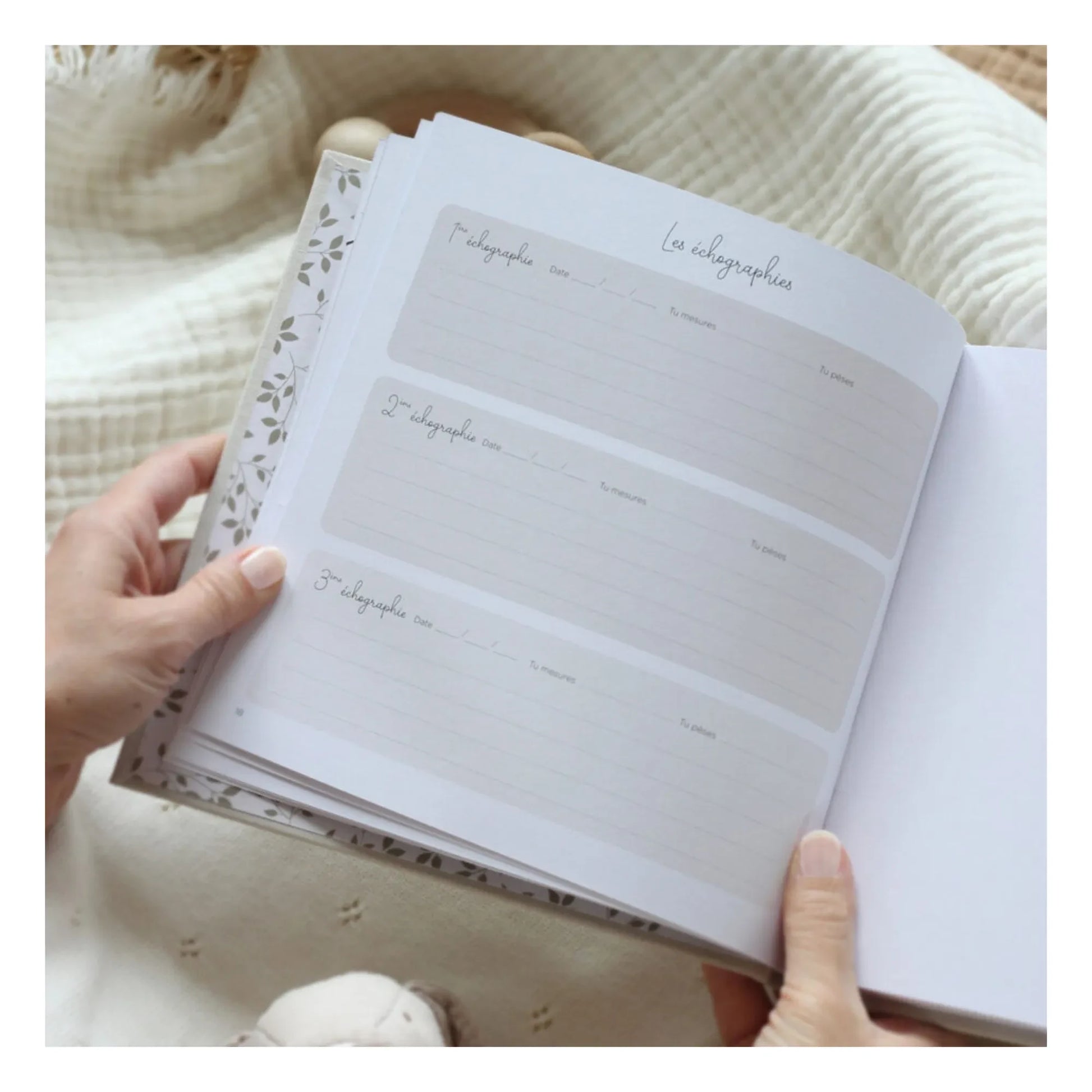 Zü - Birth book Your first year