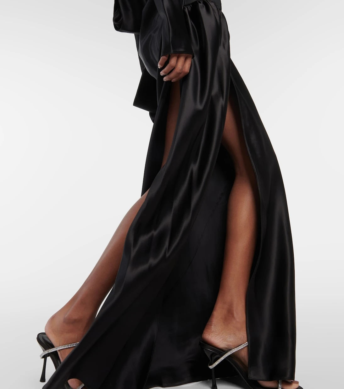 Christopher Esber - Palladium satin gown