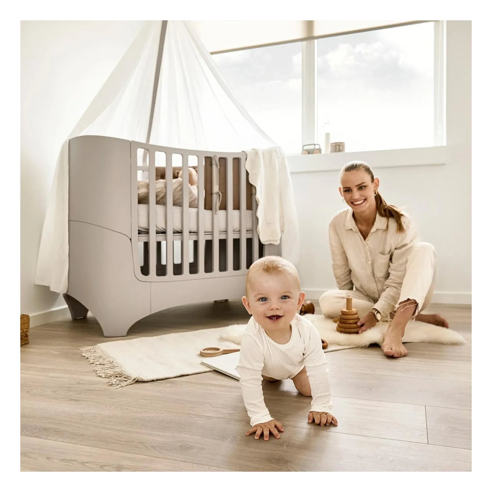 Leander - Classic 0-3 years | Capuccino