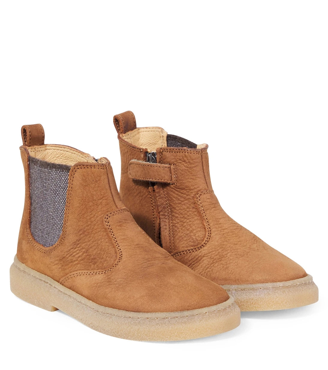 Pom d'Api - Leather Chelsea boots