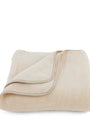 Merino Knit Reversible Throw (190cm x 123cm)