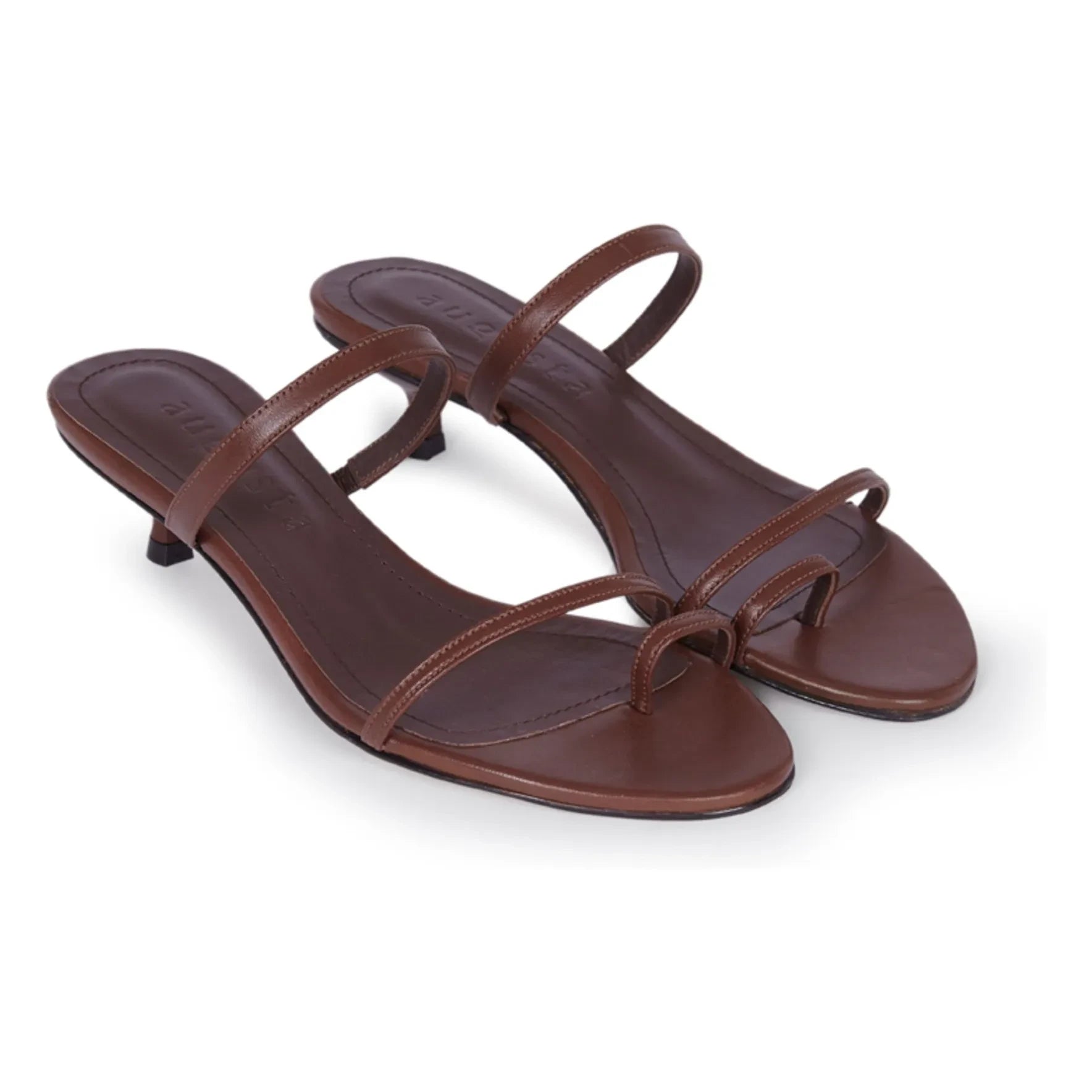 Augusta - Daisy sandals | Chocolate
