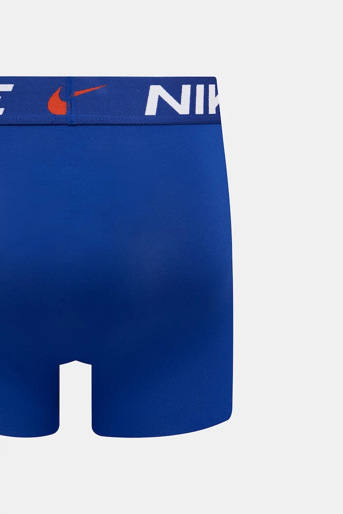 Nike Erkek Pamuk ve Elastan Dar Boxer 3’lü