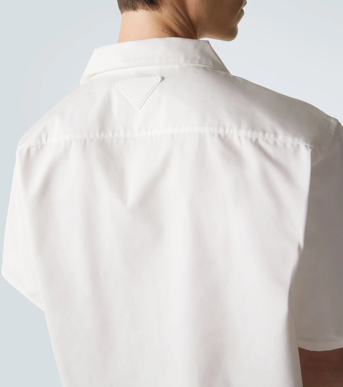 Prada - Printed cotton bowling shirt