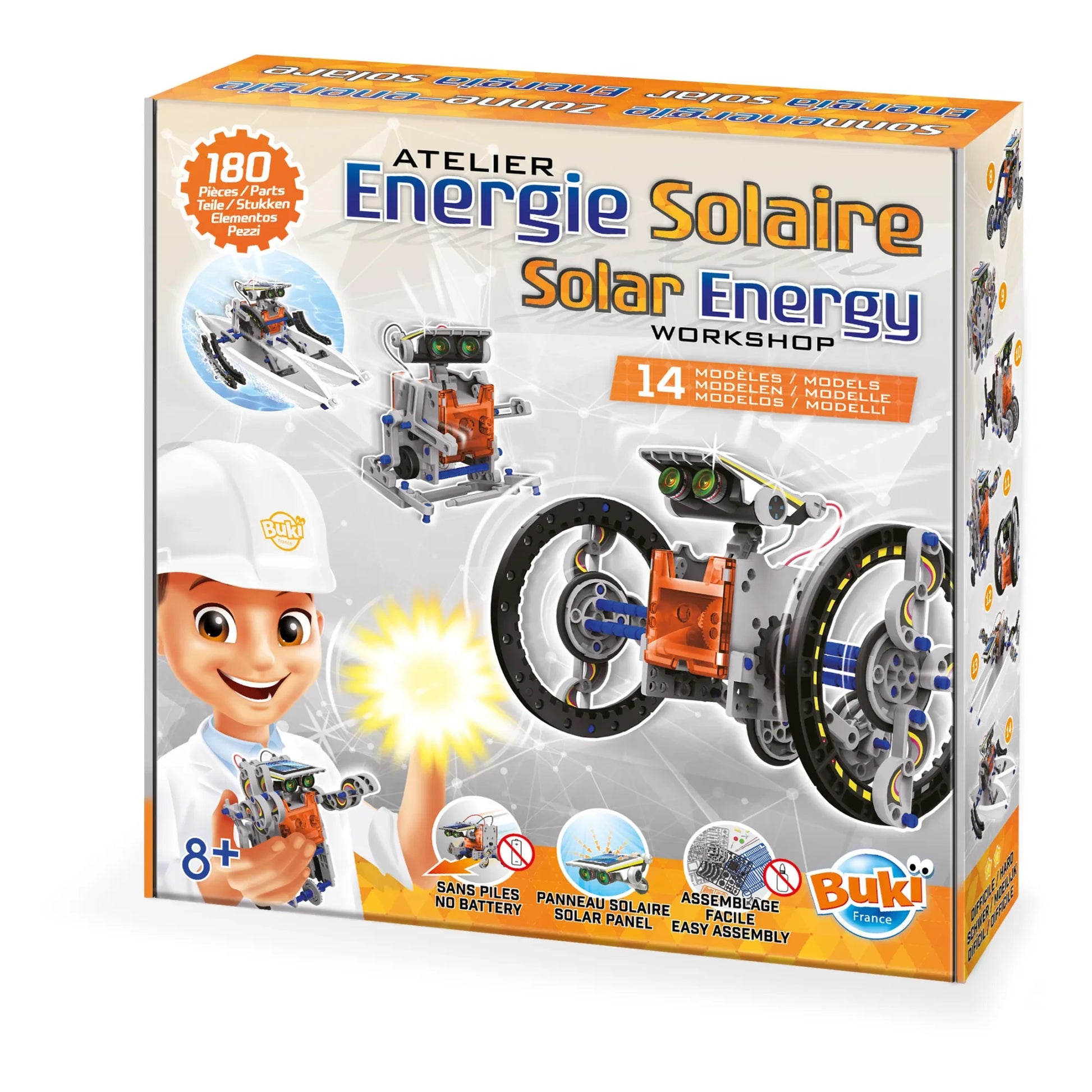 Buki - 14 in 1 Solar Energy