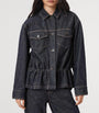 AllSaints Blue Organic Denim Denby Trucker Jacket