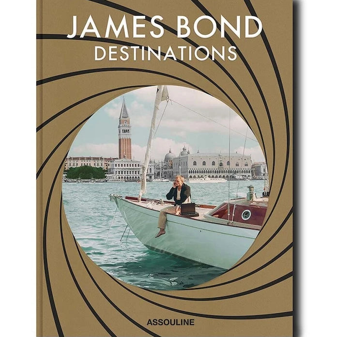 Assouline James Bond Destinations by Daniel Pembrey, İngilizce