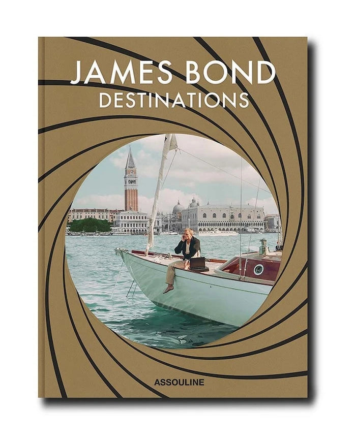Assouline James Bond Destinations by Daniel Pembrey, İngilizce