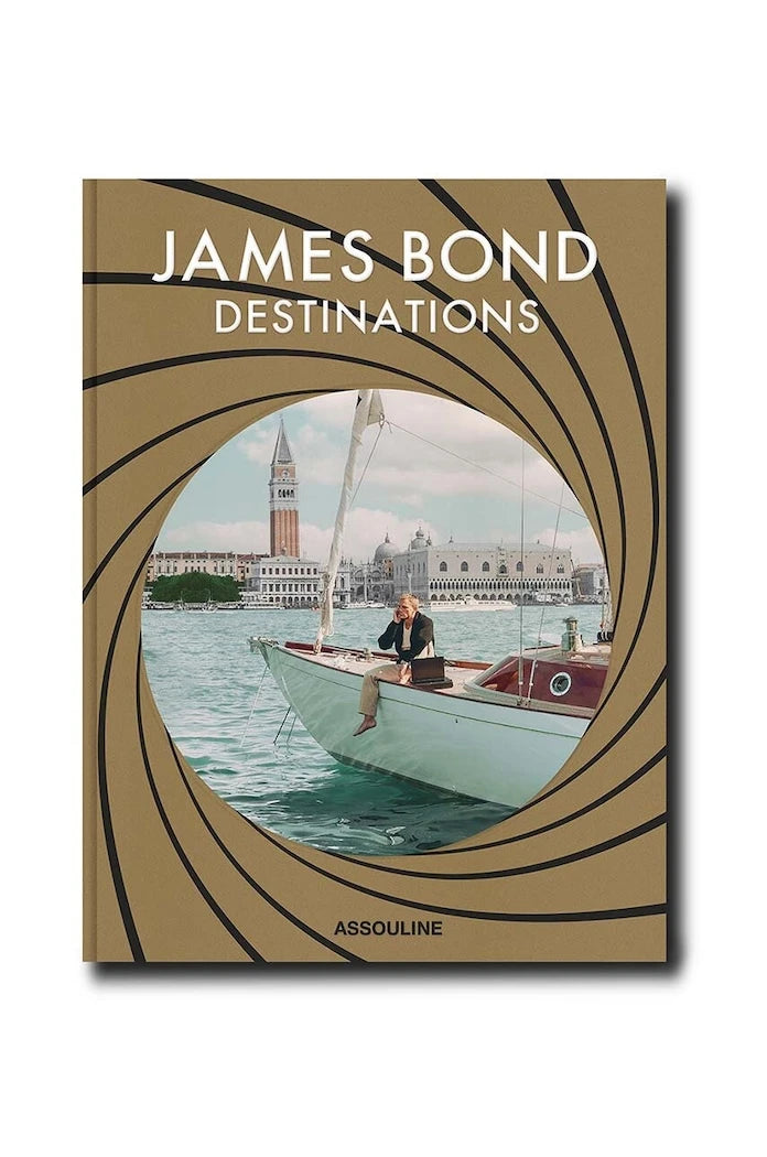 Assouline James Bond Destinations by Daniel Pembrey, İngilizce