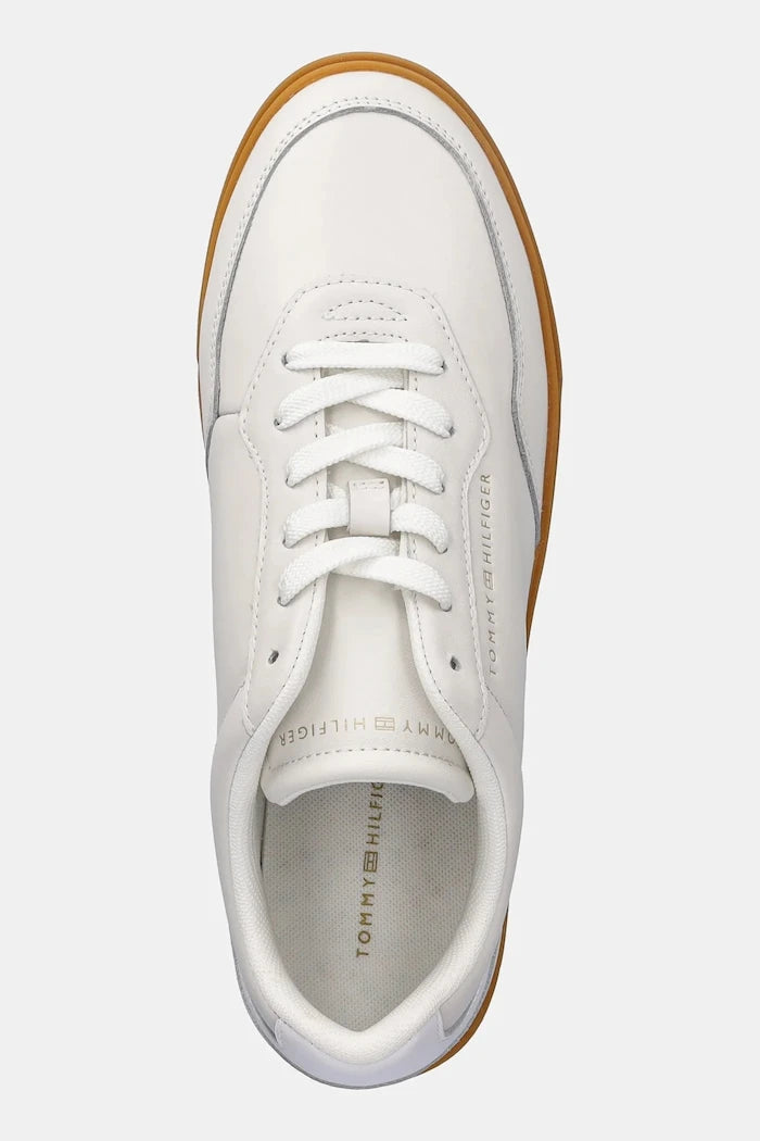 Tommy Hilfiger CASUAL CUPSOLE SNEAKER Deri Sneaker