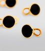 Yellow Gold and Onyx Cufflinks