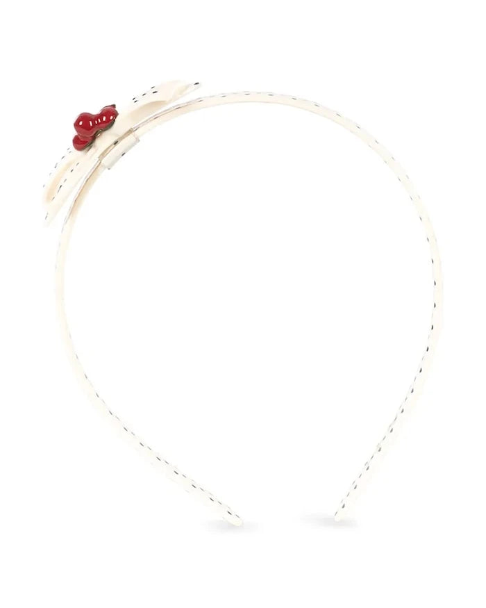 Konges Sløjd Çocuklar İçin CHERRY DOT HAIR BRACE Taç