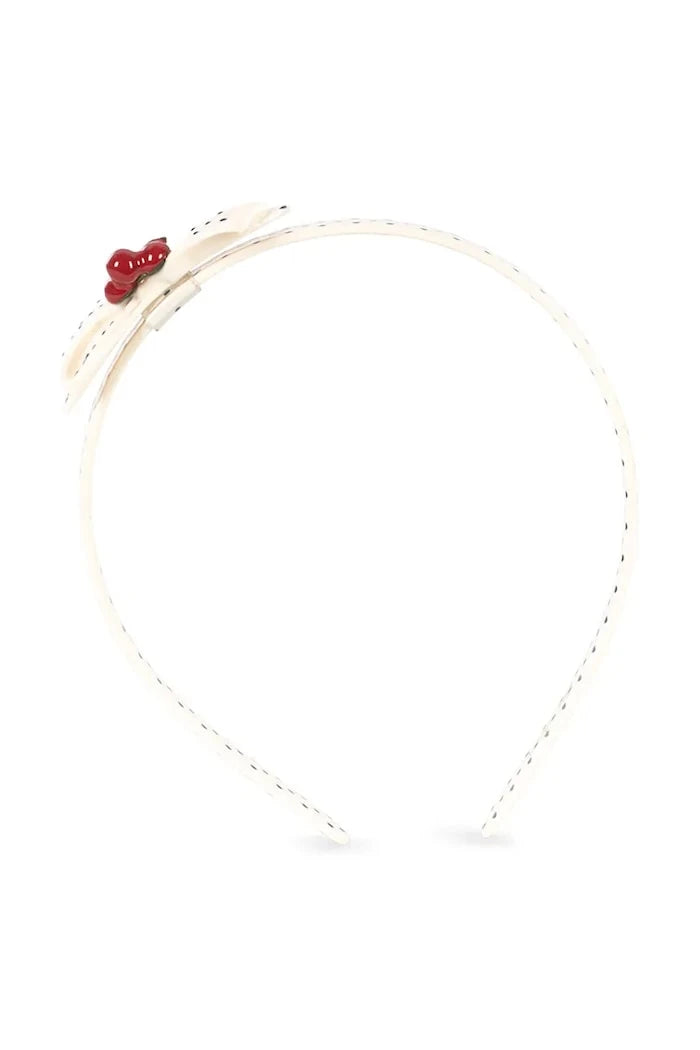 Konges Sløjd Çocuklar İçin CHERRY DOT HAIR BRACE Taç