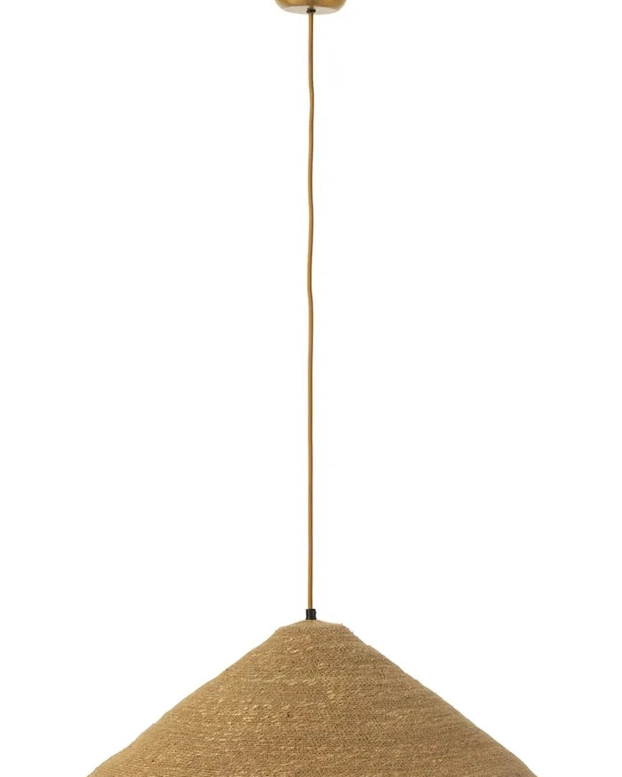 J-Line rattan asma lamba 60 x 20 cm