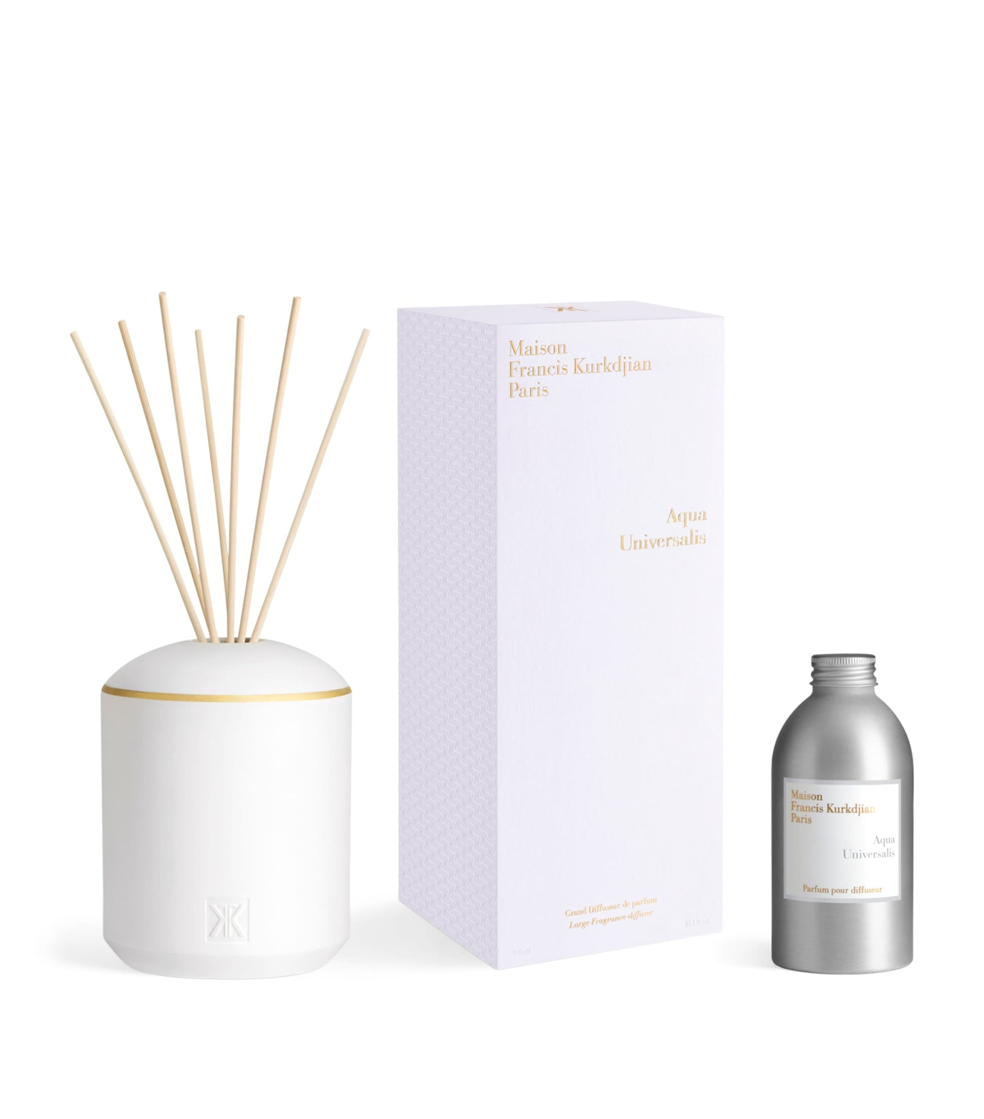 Large Aqua Universalis Fragrance Diffuser Set (300ml)