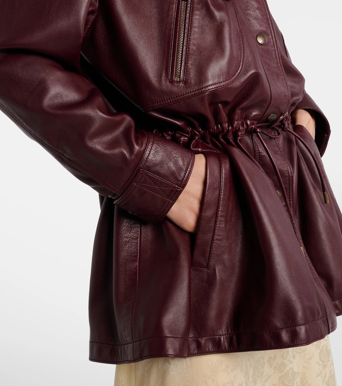 Chloé - Leather jacket
