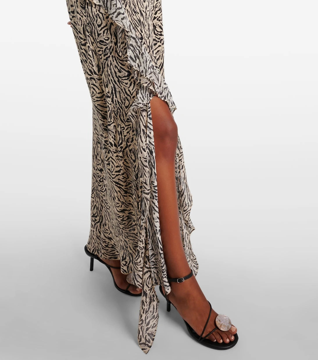 Rixo - Ester silk crêpe de chine maxi dress