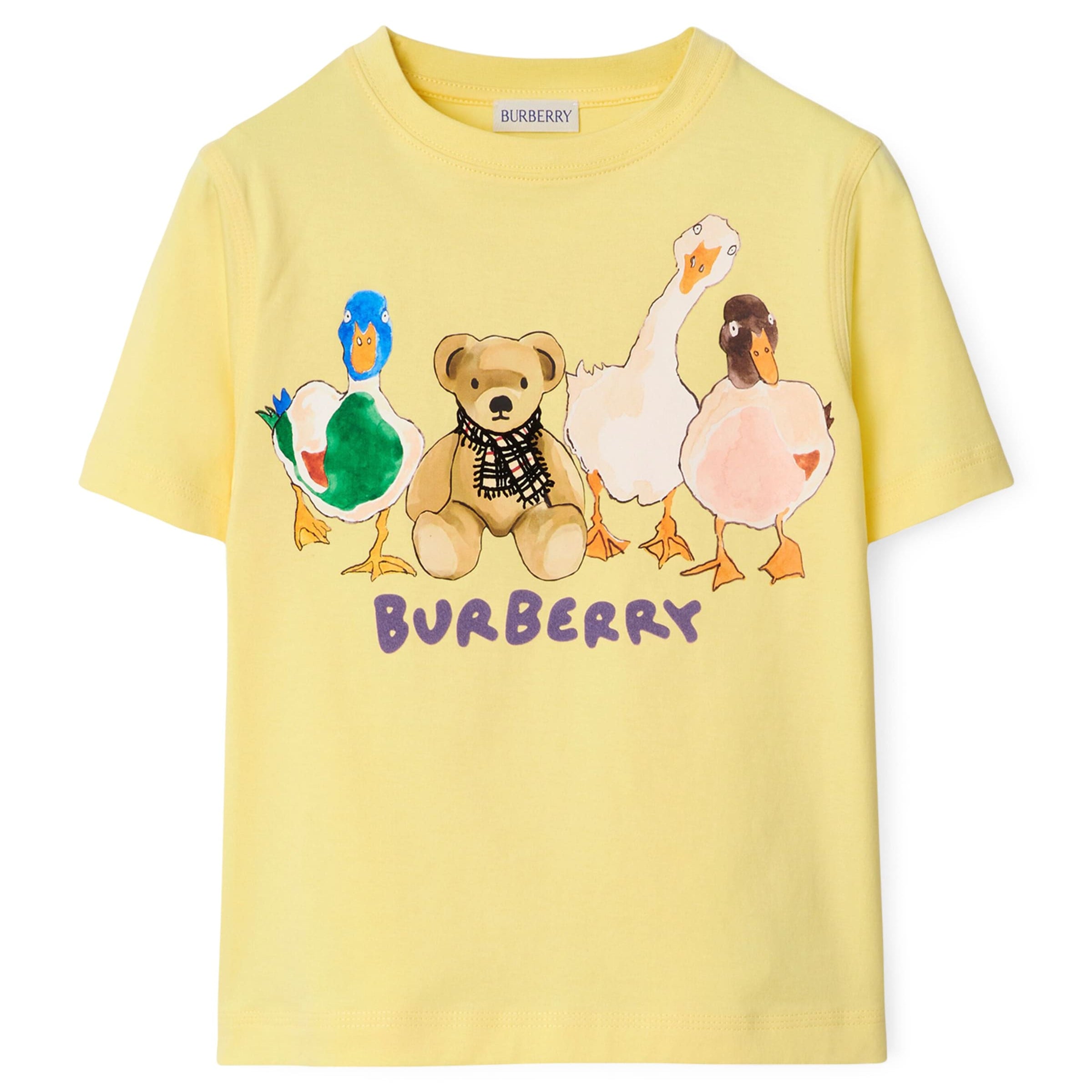 Burberry Kids Cotton Thomas Bear and Friends T-Shirt (3-12 Years)