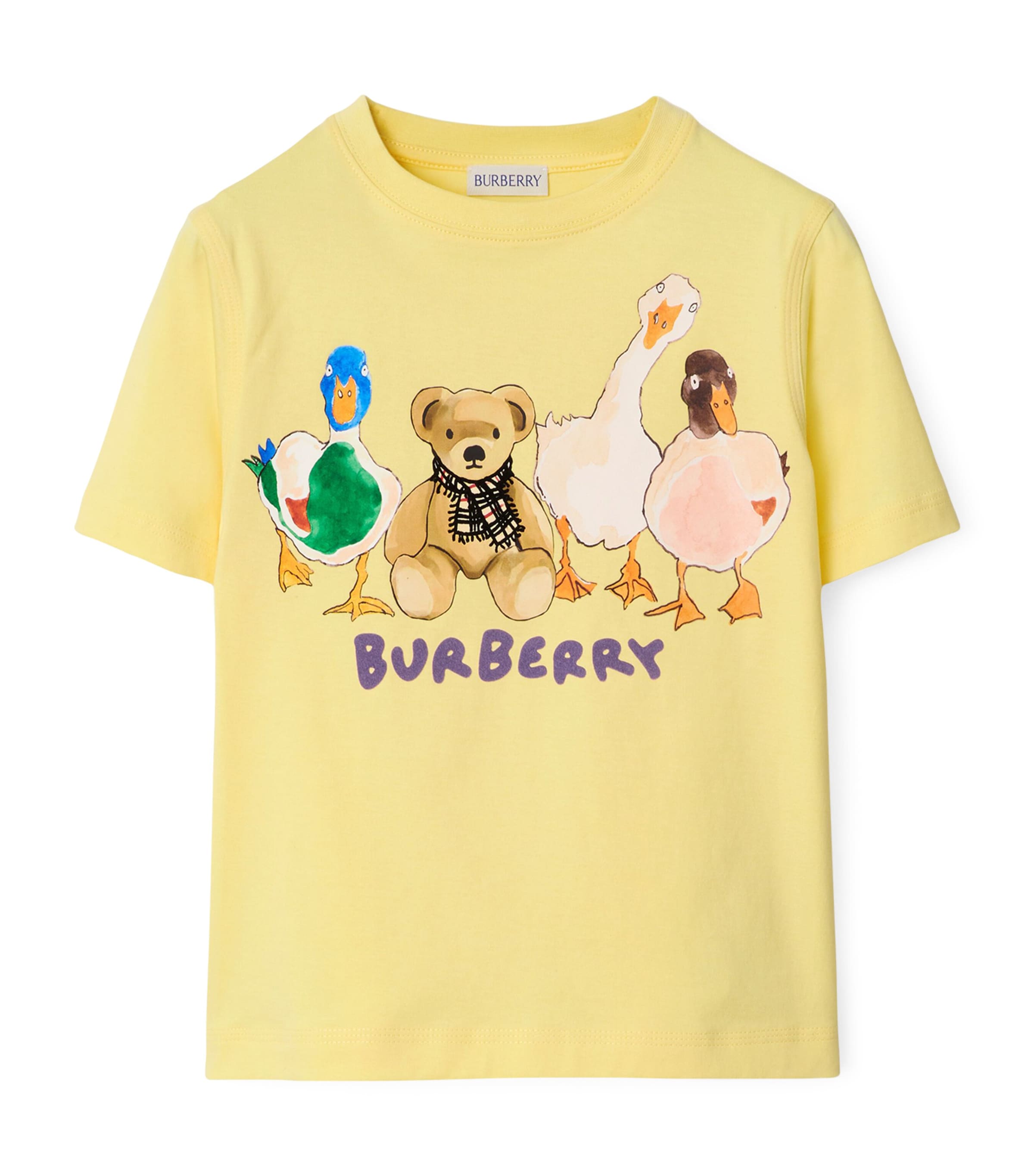 Burberry Kids Cotton Thomas Bear and Friends T-Shirt (3-12 Years)