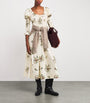 Cotton Kaira Midi Dress PRIMROSE BOUQUET