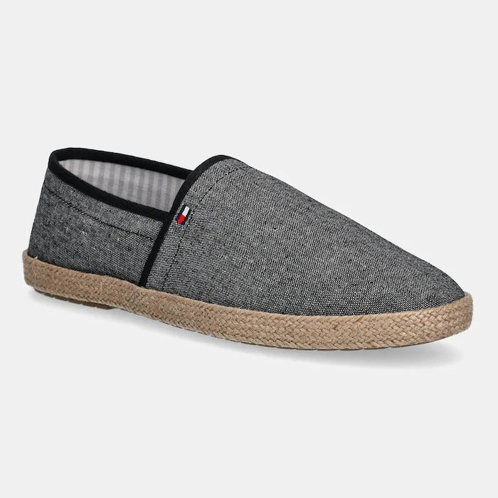 Еспадрили Tommy Hilfiger HILFIGER CHAMBRAY ESPADRILLE