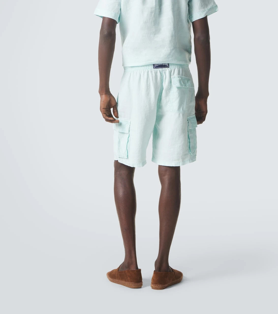 Vilebrequin - Linen cargo shorts