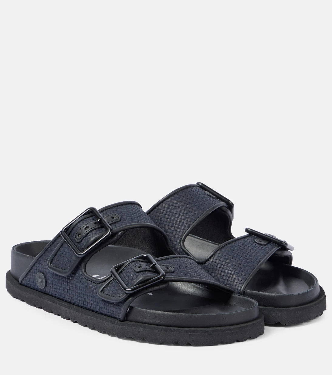 Birkenstock 1774 - Arizona Luxe raffia sandals