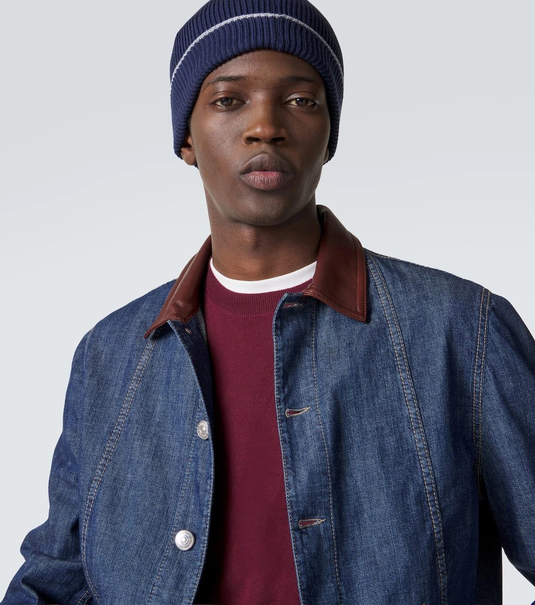 Brunello Cucinelli - Ribbed-knit cotton beanie