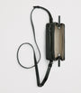 Leather Intrecciato Getaway Phone Pouch