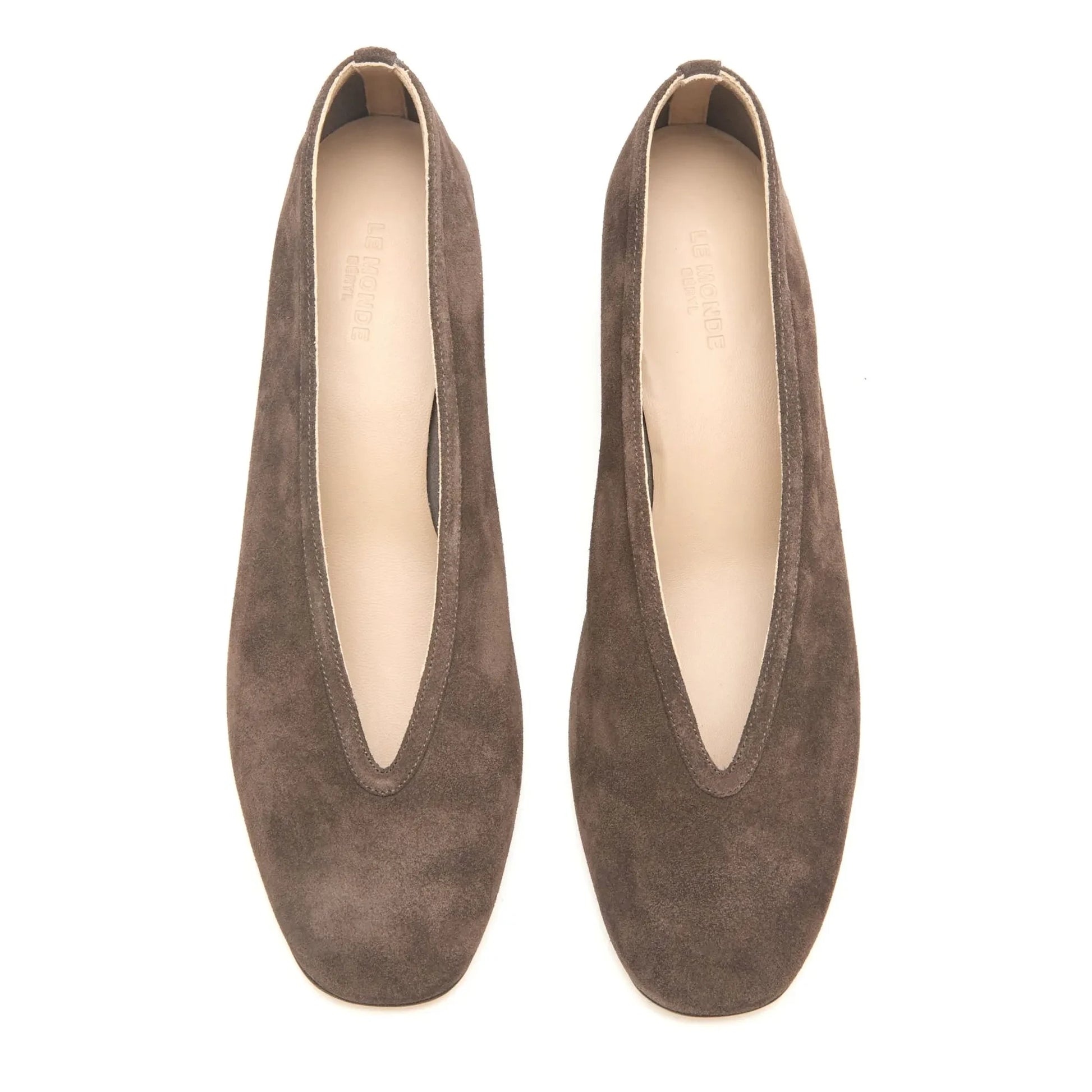 Le Monde Beryl - Luna Suede pumps | Brown