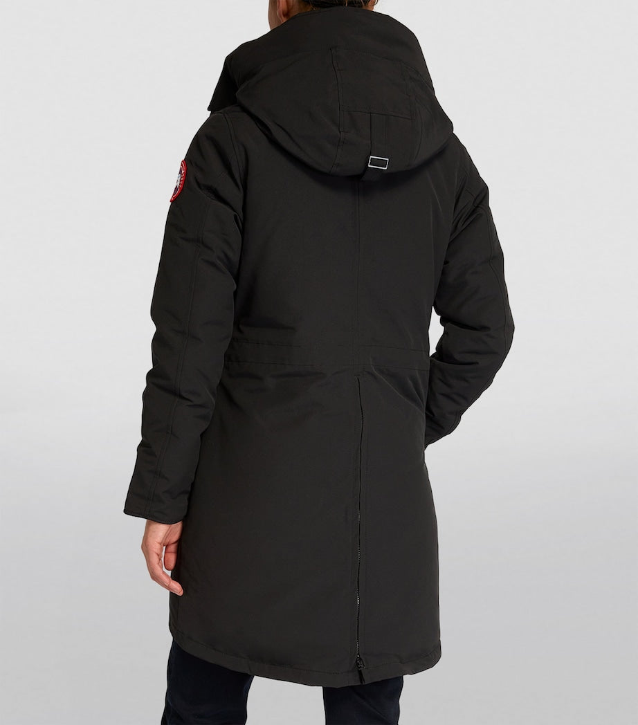 Canada Goose Black Down-Filled Rossclair Parka