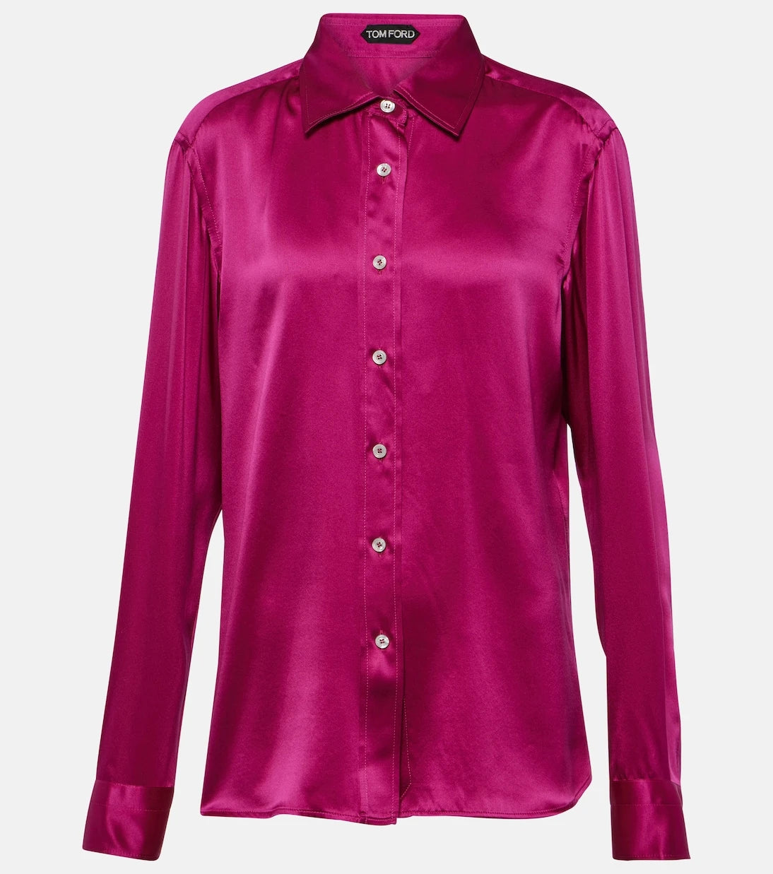 Tom Ford - Silk satin shirt