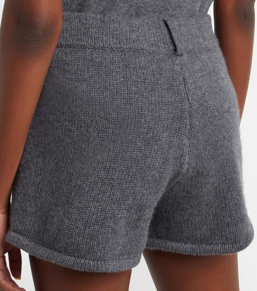 Lisa Yang - Annora cashmere shorts