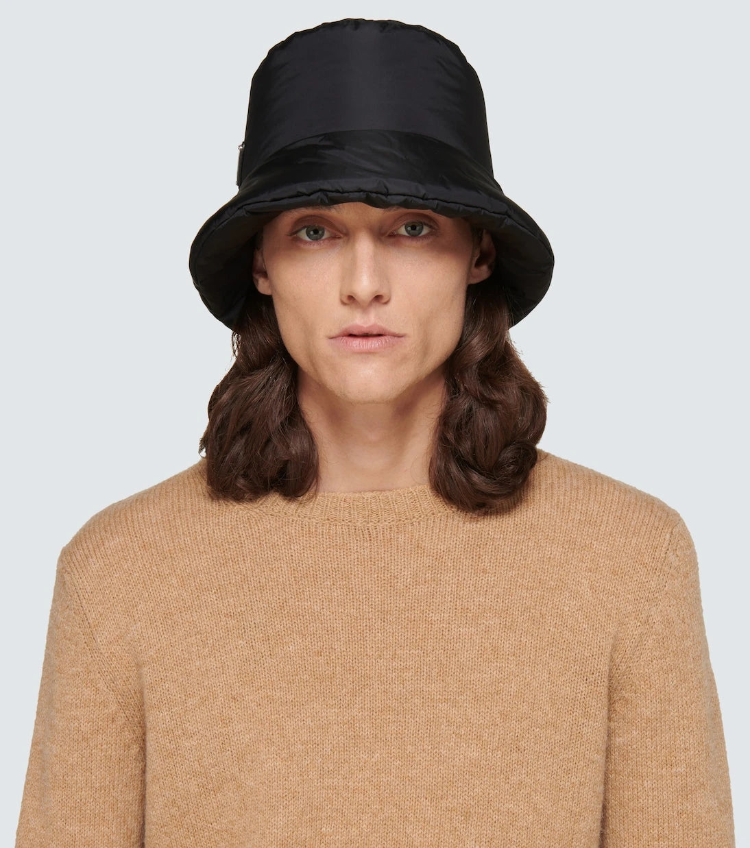Prada - Padded Re-Nylon bucket hat