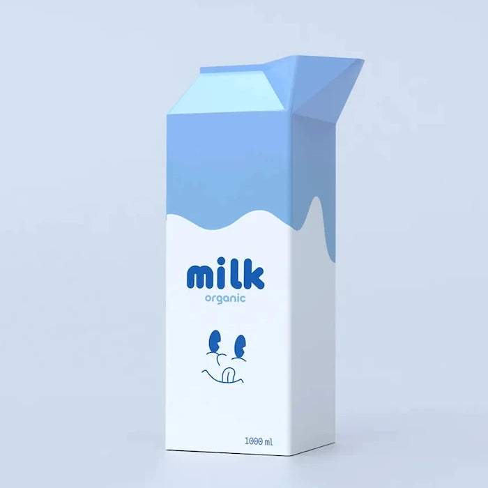 Декоративна ваза Fluid Market Milk