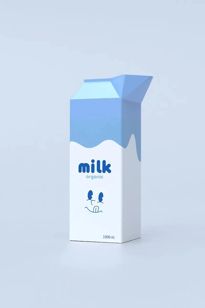 Декоративна ваза Fluid Market Milk