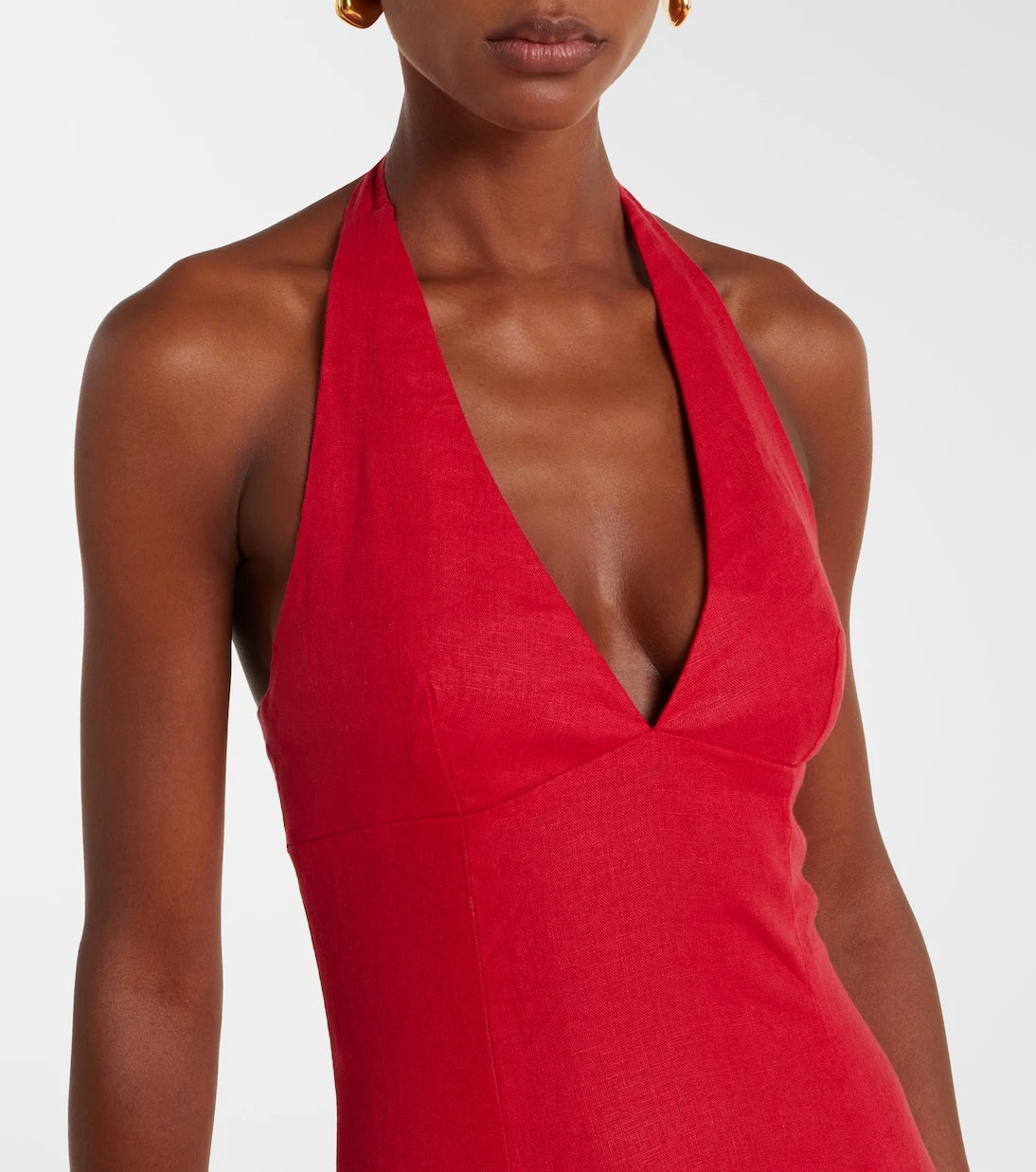 Faithfull - Marais linen midi dress