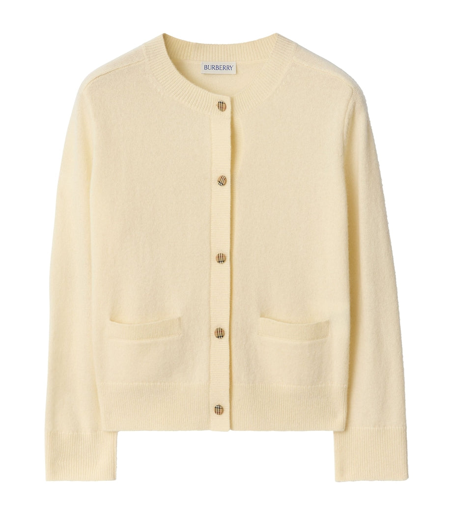 Burberry Kids Wool-Cashmere Cardigan (3-12 Years)