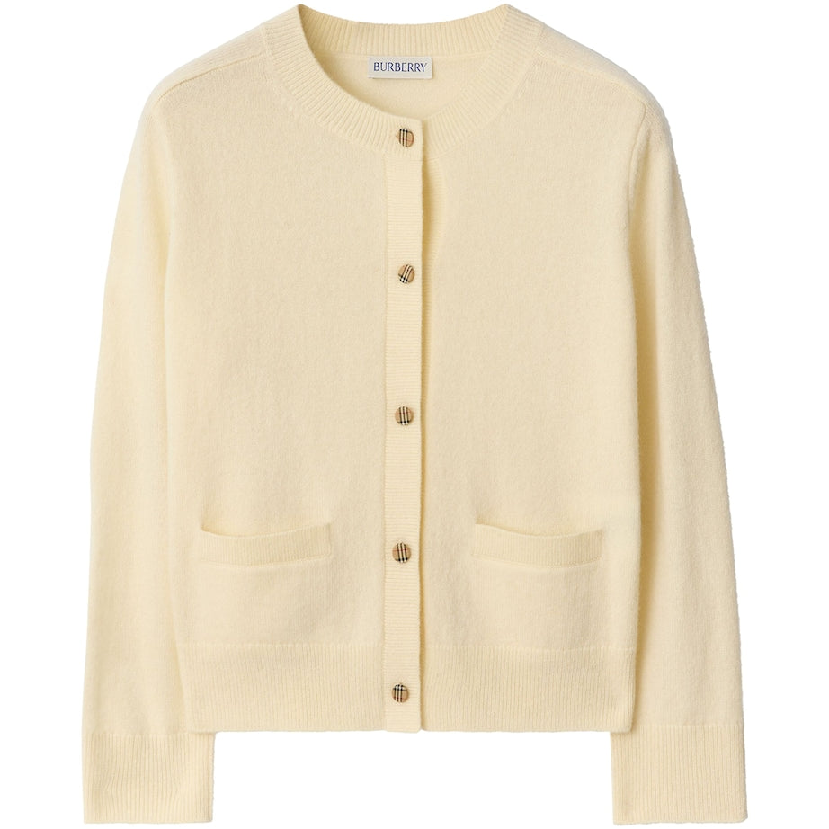 Burberry Kids Wool-Cashmere Cardigan (3-12 Years)