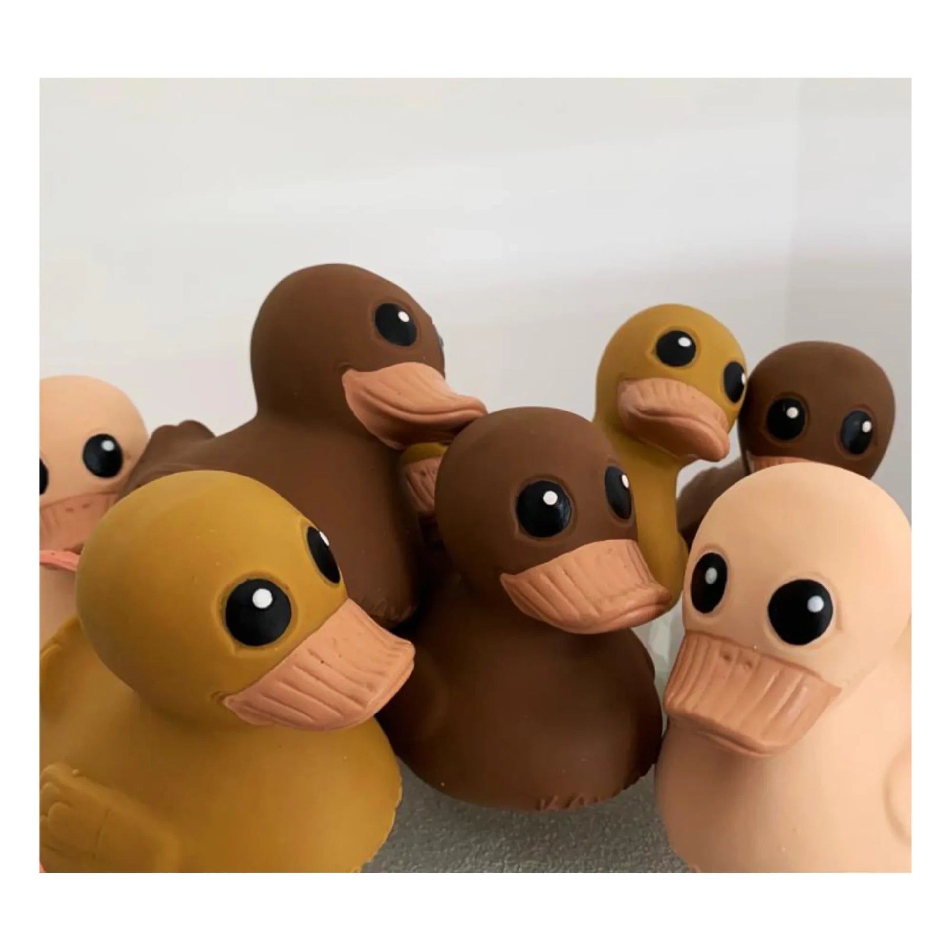 Hevea - Kawan Rubber Duck | Ochre