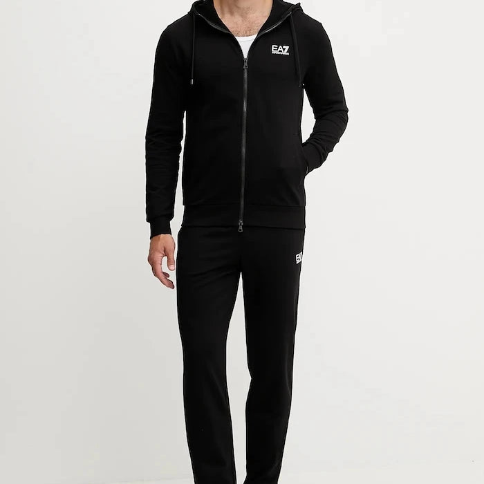 Памучен анцуг EA7 Emporio Armani