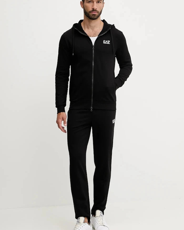 Pamuklu eşofman takımı EA7 Emporio Armani