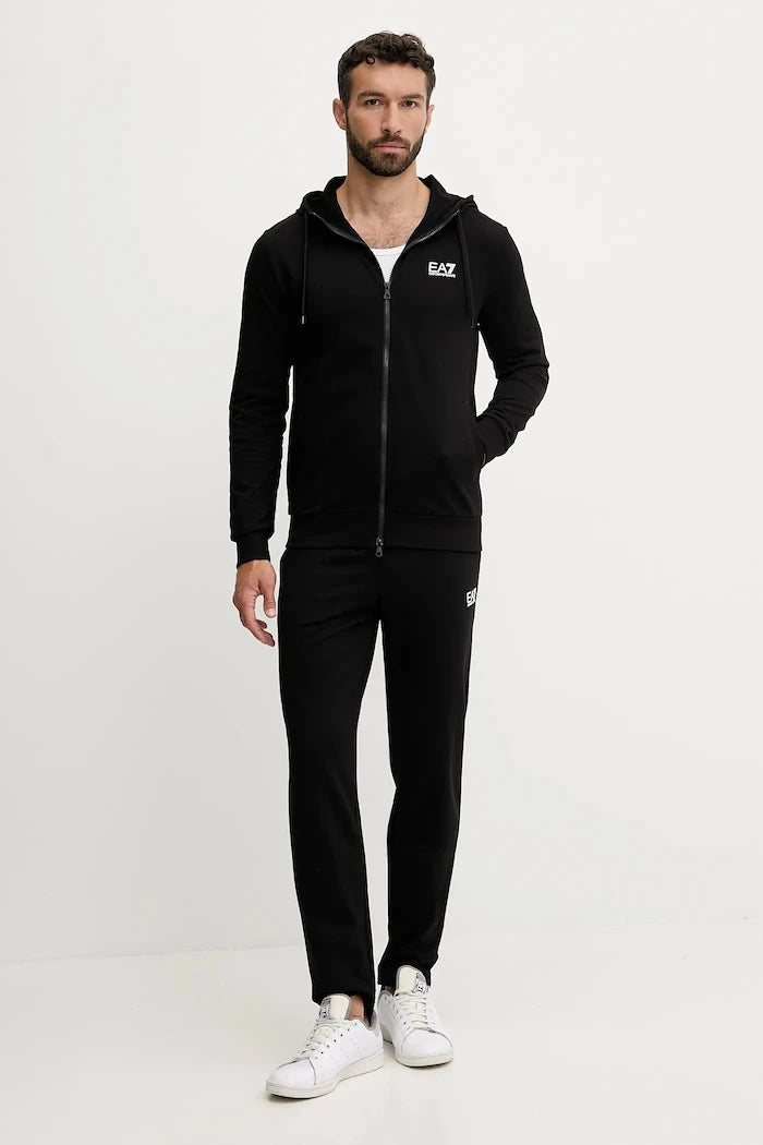 Памучен анцуг EA7 Emporio Armani