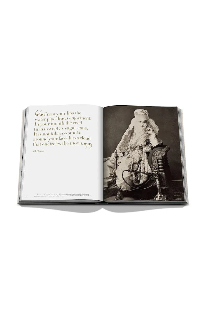 Assouline Mystic Mist, The Rituals of Huqq, English