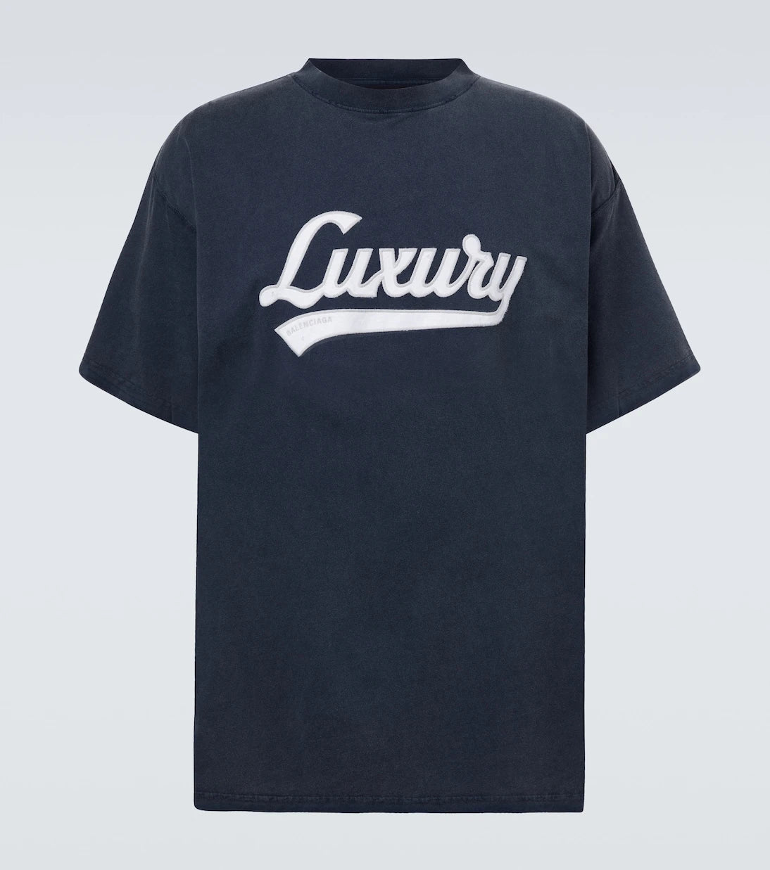 Balenciaga - Printed cotton jersey T-shirt